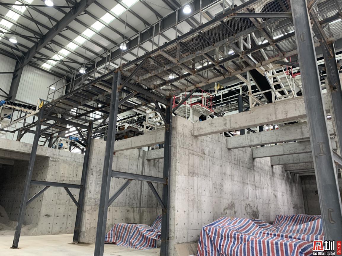 绿色转型新里程碑 深圳首个建筑废弃物综合利用示范基地运营启动